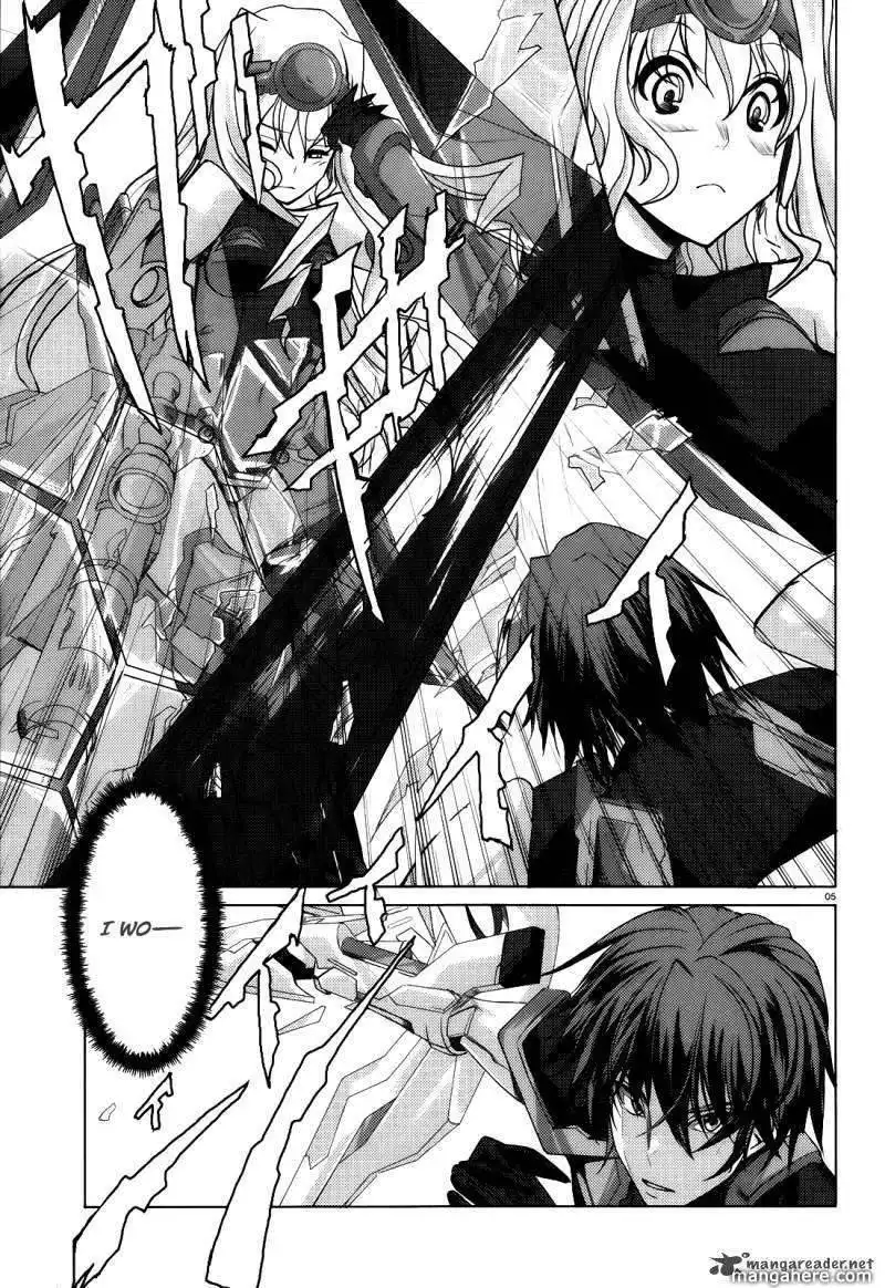 Infinite Stratos Chapter 3 5